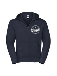 Bluza młodzieżowa rozpinana w kolorze granatowym SP Leszno