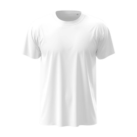 Koszulka dziecięca typu t-shirt w kolorze białym