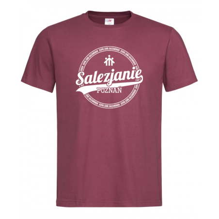 Koszulka dziecięca typu t-shirt w kolorze bordowym