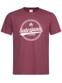 Koszulka dziecięca typu t-shirt w kolorze bordowym