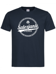 Koszulka dziecięca typu t-shirt w kolorze granatowym