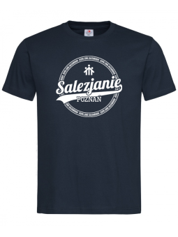 Koszulka dziecięca typu t-shirt w kolorze granatowym