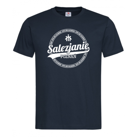 Koszulka dziecięca typu t-shirt w kolorze granatowym