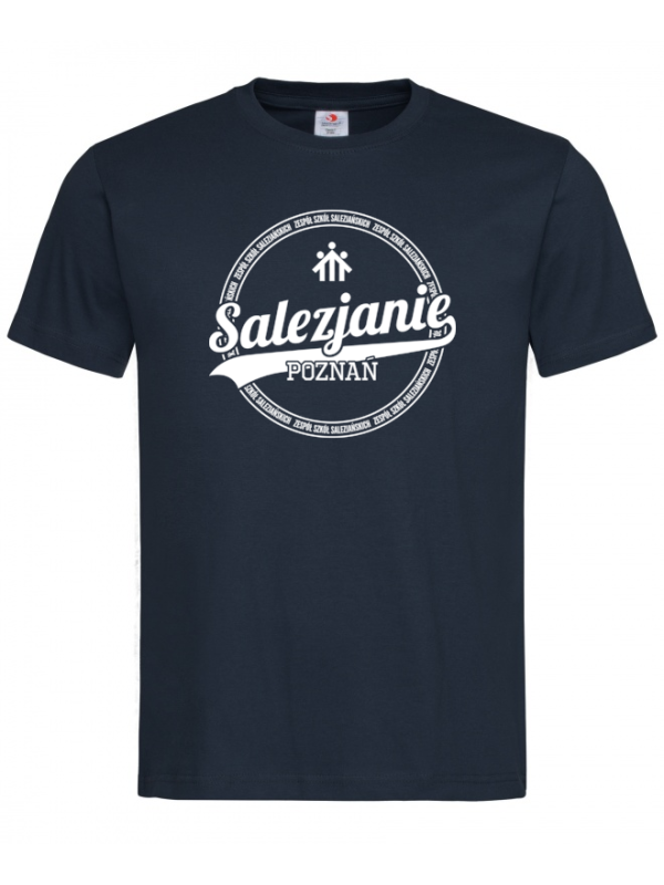 Koszulka dziecięca typu t-shirt w kolorze granatowym
