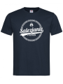 Koszulka dziecięca typu t-shirt w kolorze granatowym