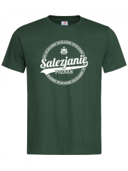Koszulka dziecięca typu t-shirt w kolorze zielonym