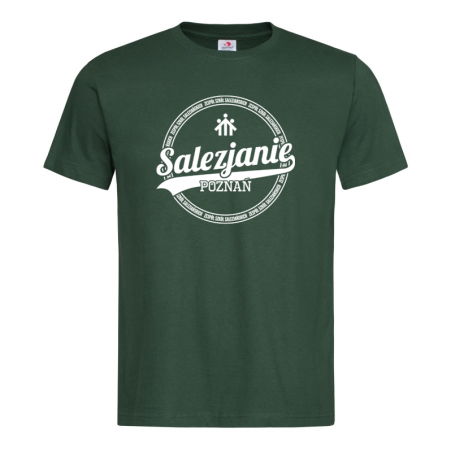 Koszulka dziecięca typu t-shirt w kolorze zielonym