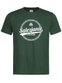 Koszulka dziecięca typu t-shirt w kolorze zielonym