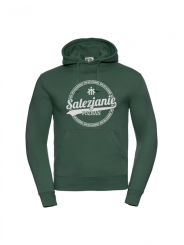 Bluza młodzieżowa w kolorze zielonym z logo szkoły