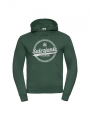 Bluza młodzieżowa w kolorze zielonym z logo szkoły
