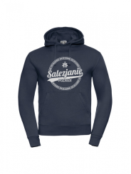 Bluza dziecięca w kolorze granatowym z logo szkoły