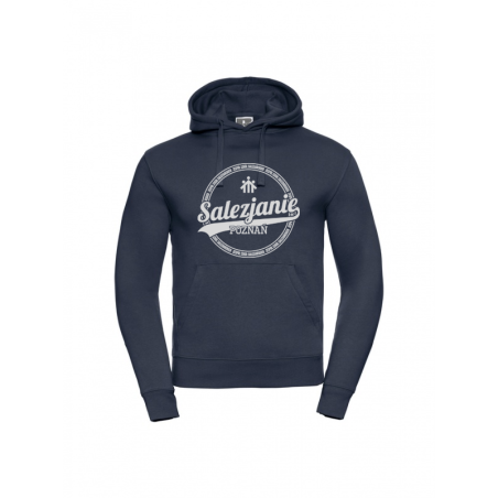 Bluza dziecięca w kolorze granatowym z logo szkoły