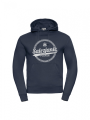 Bluza dziecięca w kolorze granatowym z logo szkoły