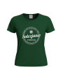 Koszulka damska typu t-shirt w kolorze bordowym