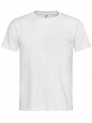 Koszulka młodzieżowa typu t-shirt w kolorze białym