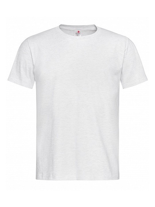 Koszulka młodzieżowa typu t-shirt w kolorze białym