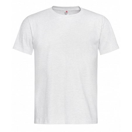Koszulka młodzieżowa typu t-shirt w kolorze białym