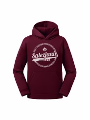 Bluza dziecięca w kolorze bordowym SP Leszno